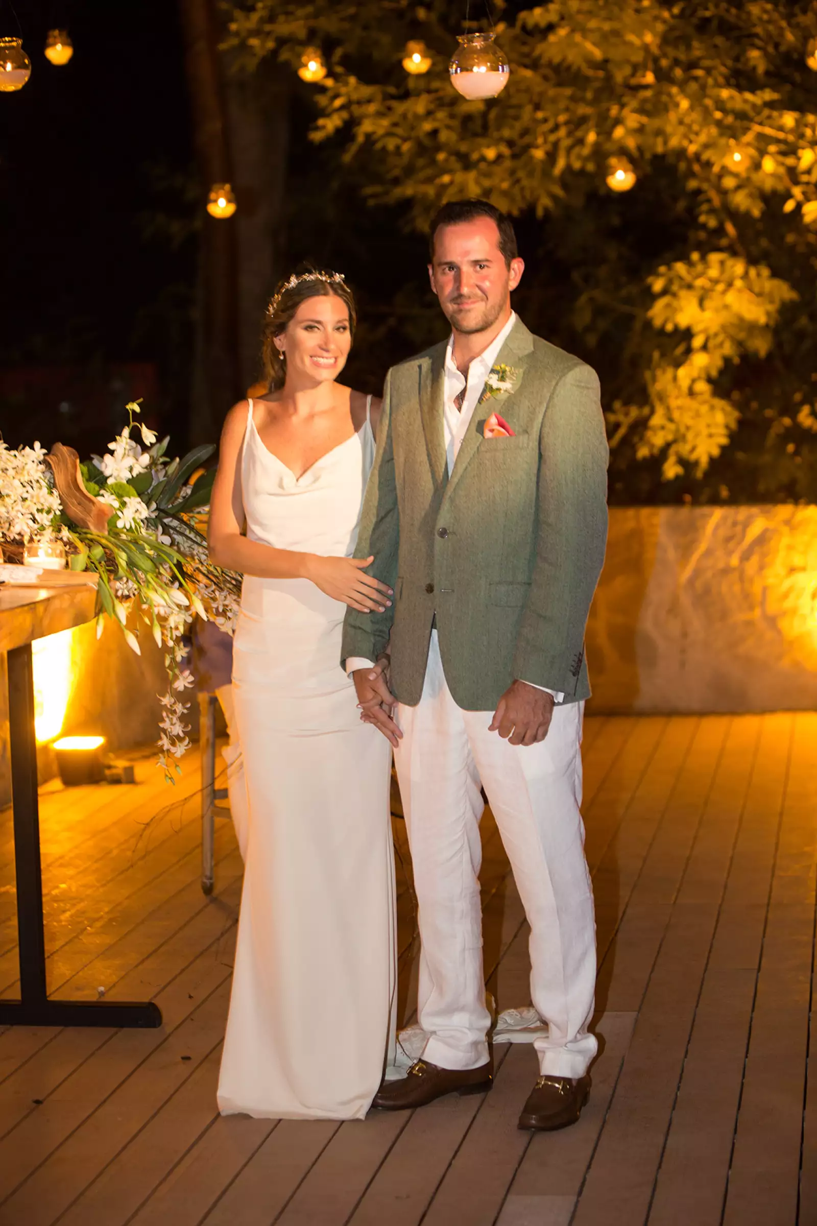 Boda civil de Lorena Véjar y José Ángel de la Garza