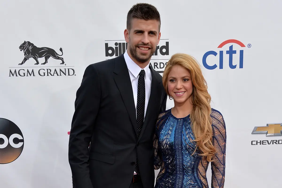 Gerard Piqué y Shakira