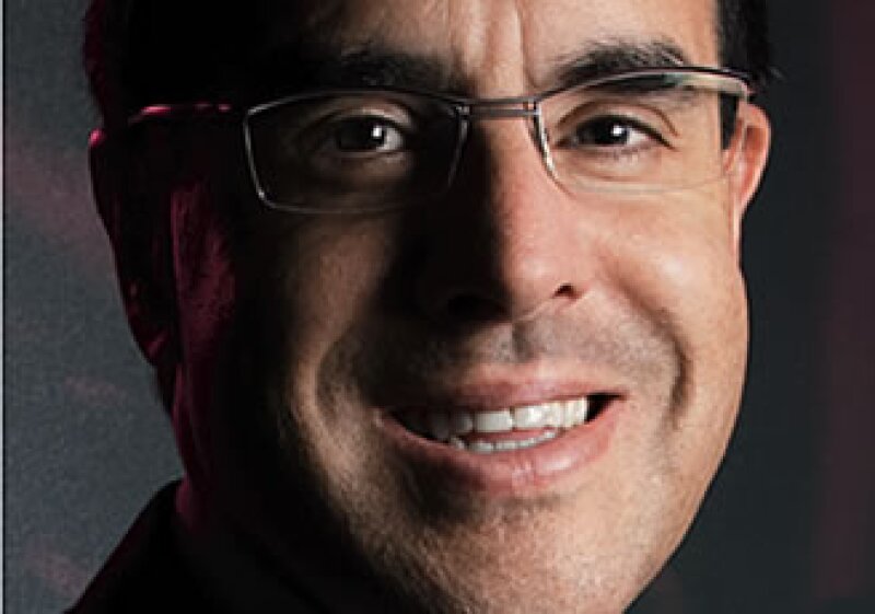 Alejandro Valenzuela, director general del Grupo Financiero Banorte, dice que su mejor amigo y consejero es su jefe. (Foto: Adán Gutiérrez)