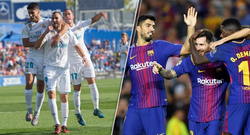 Real Madrid y Barcelona