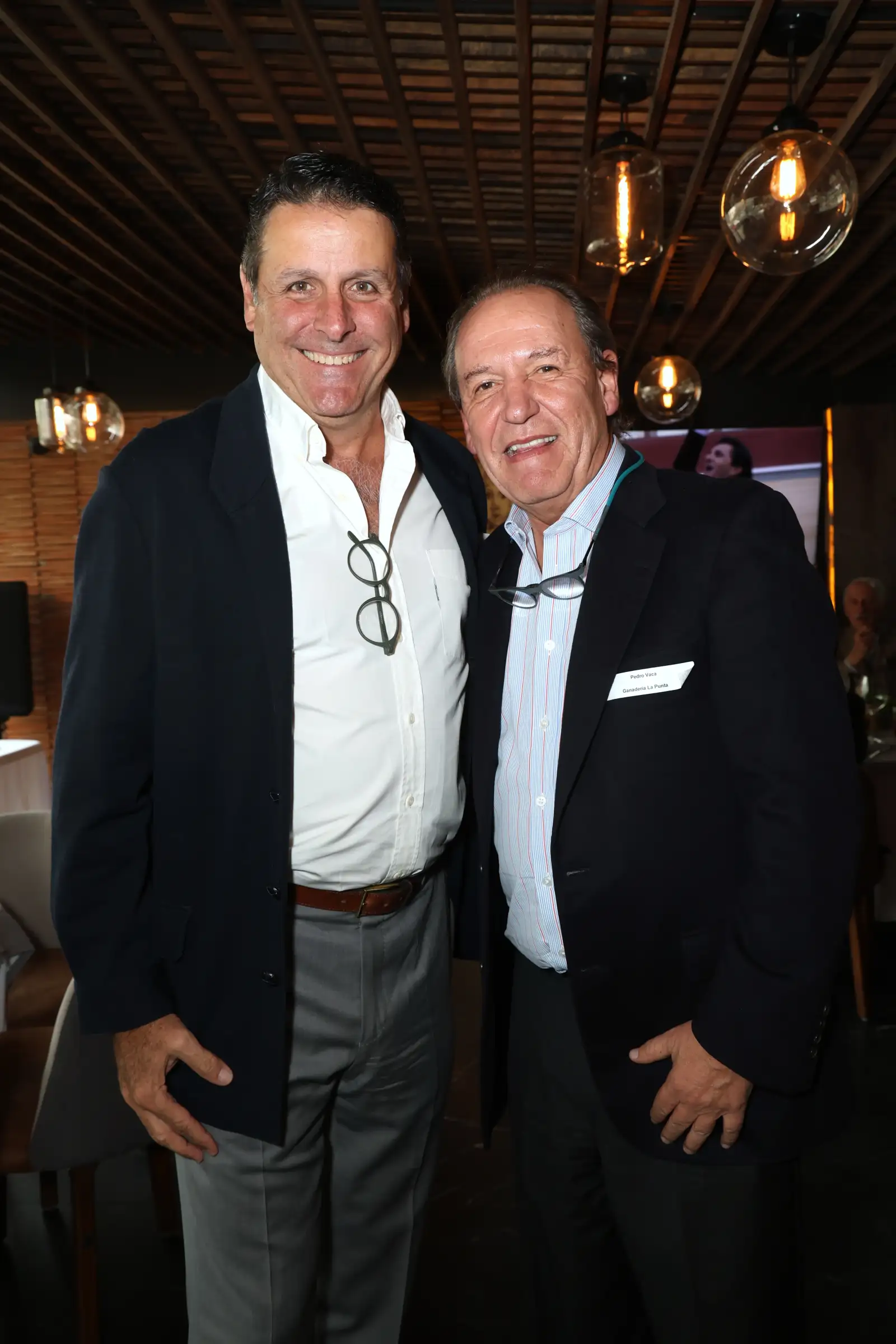 Ramiro Alatorre y Pedro Vaca 