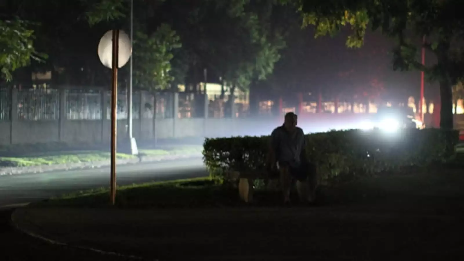 Cubanos sufren corte de corriente eléctrica