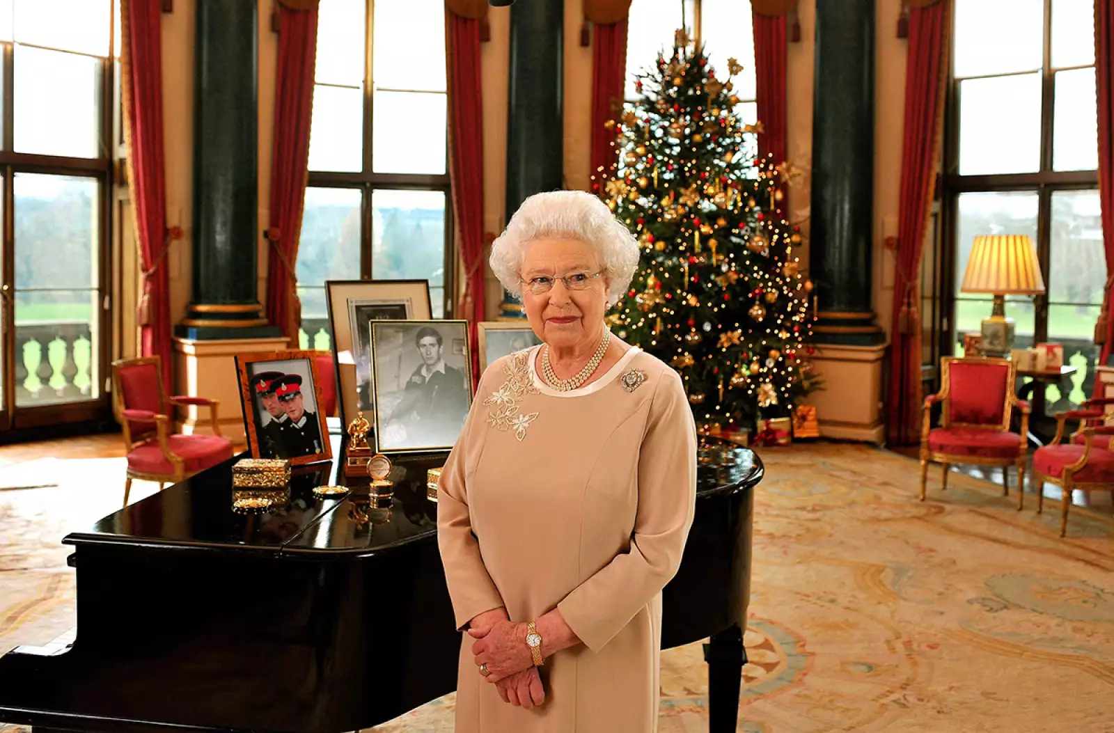 The Queen's Christmas Speech
