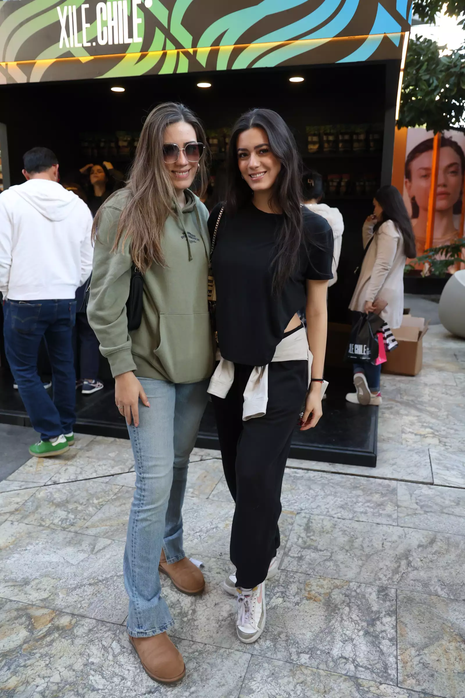 Paulina Herrera y Renata Bieletto 