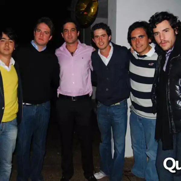 Cumpleaños de Ramiro Vertiz