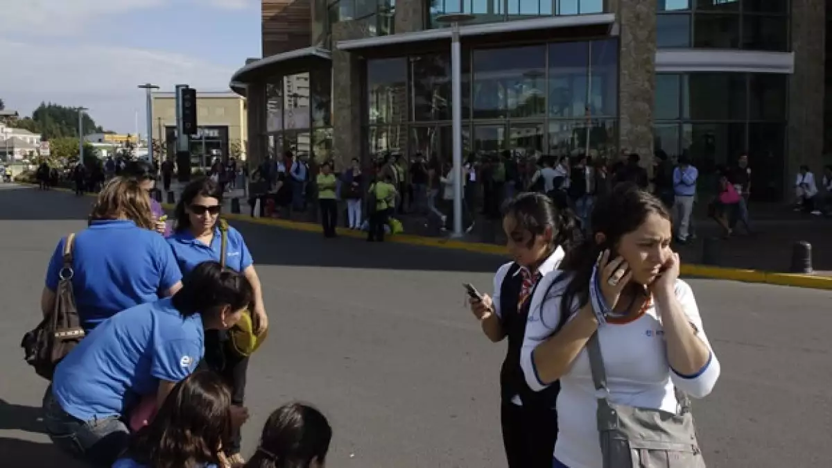 Chile sismo