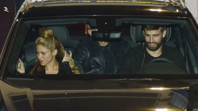 Shakira, gerard Piqué