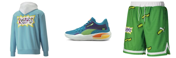 Foto: @berkcomm, Puma x Rugrats
