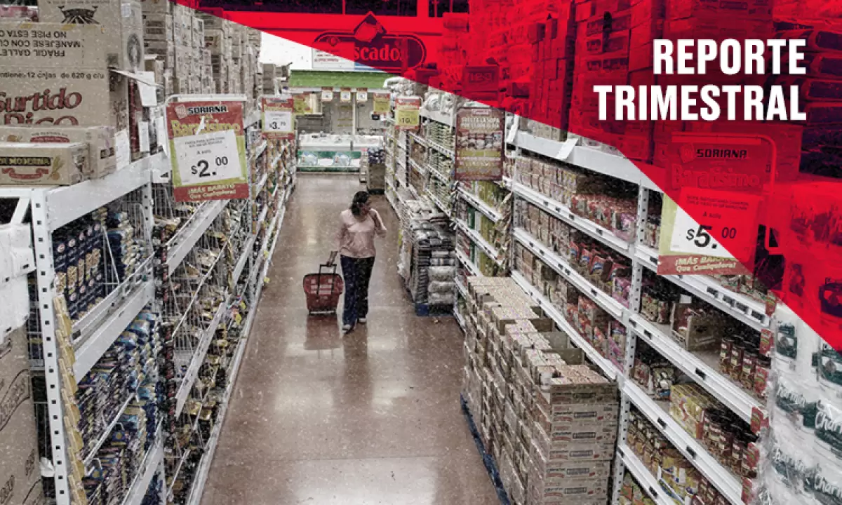 Reporte trimestral Soriana