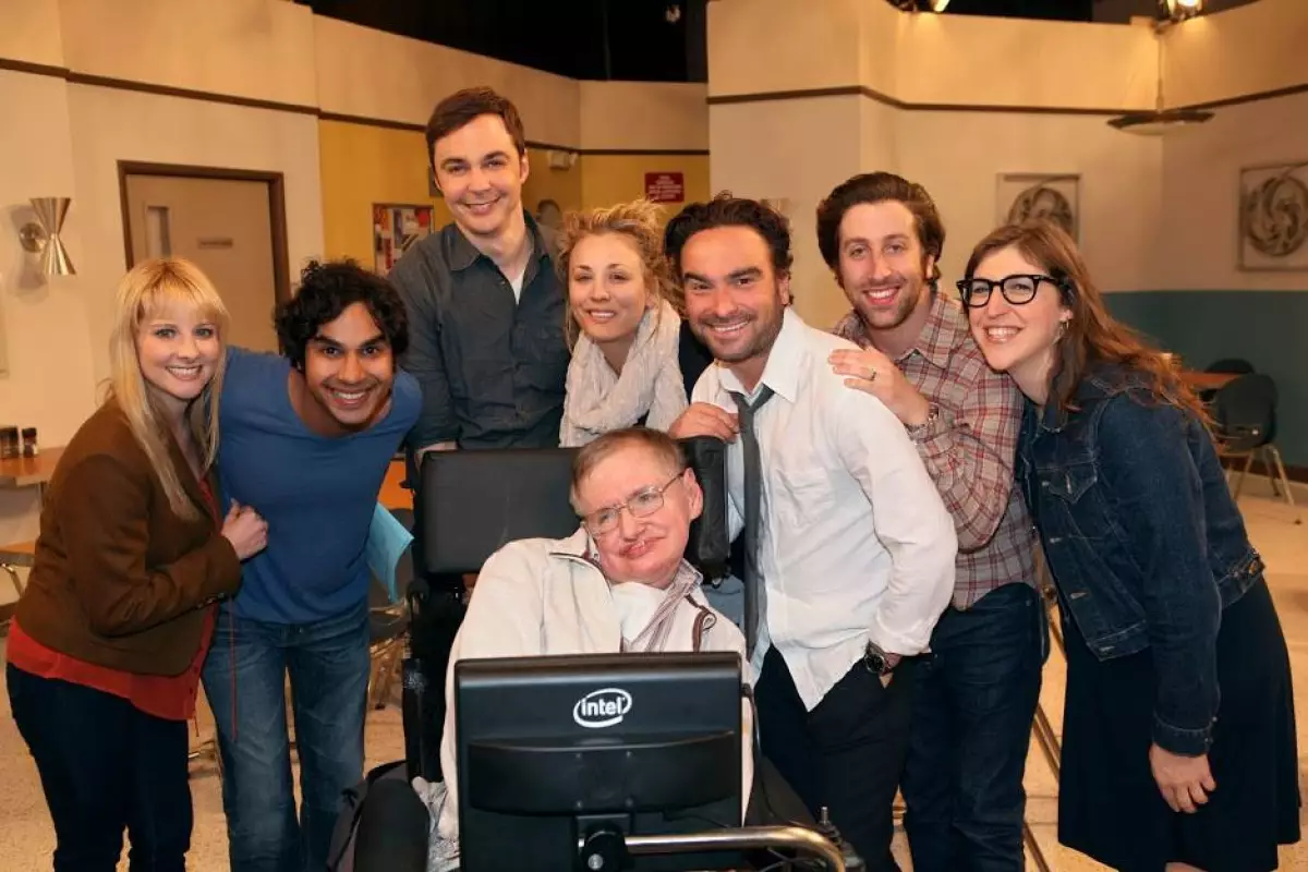 'The Big Bang Theory'.