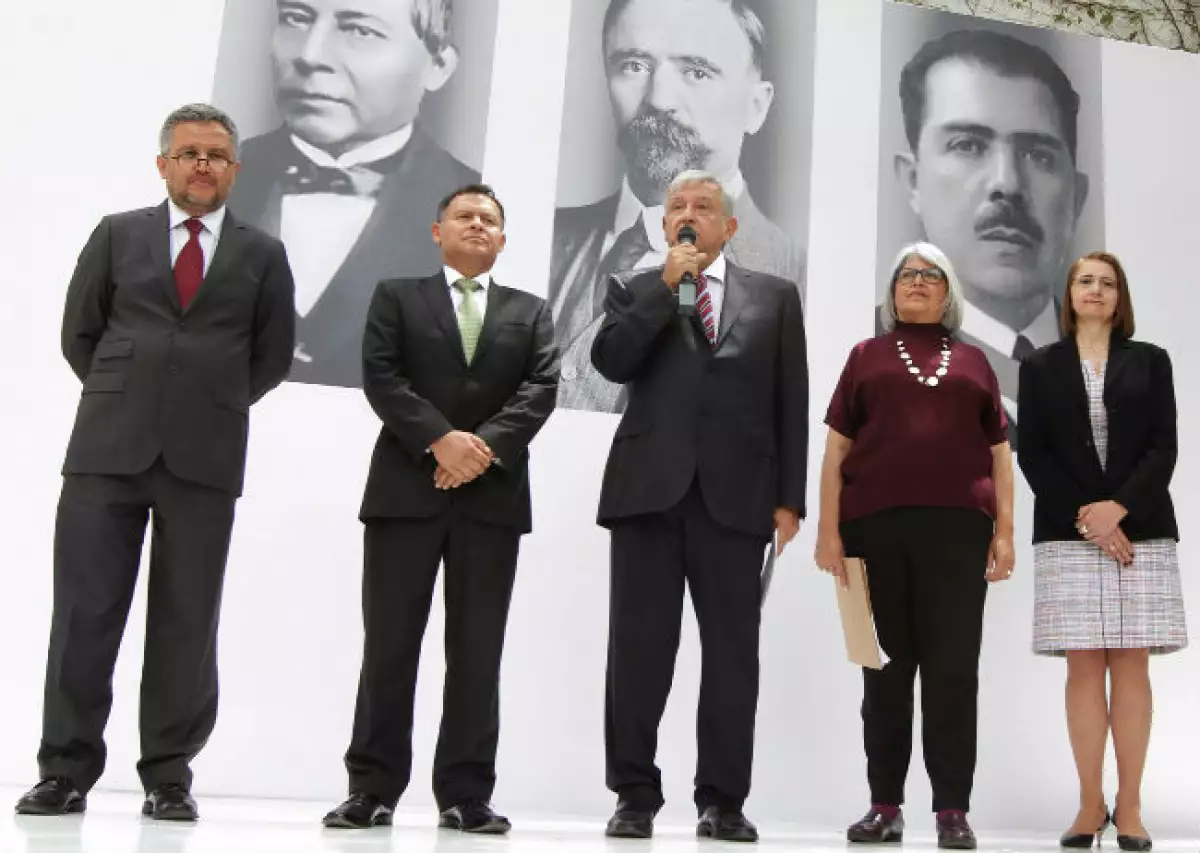funcionarios propuestos por AMLO para la Secretar�a de Econom�a