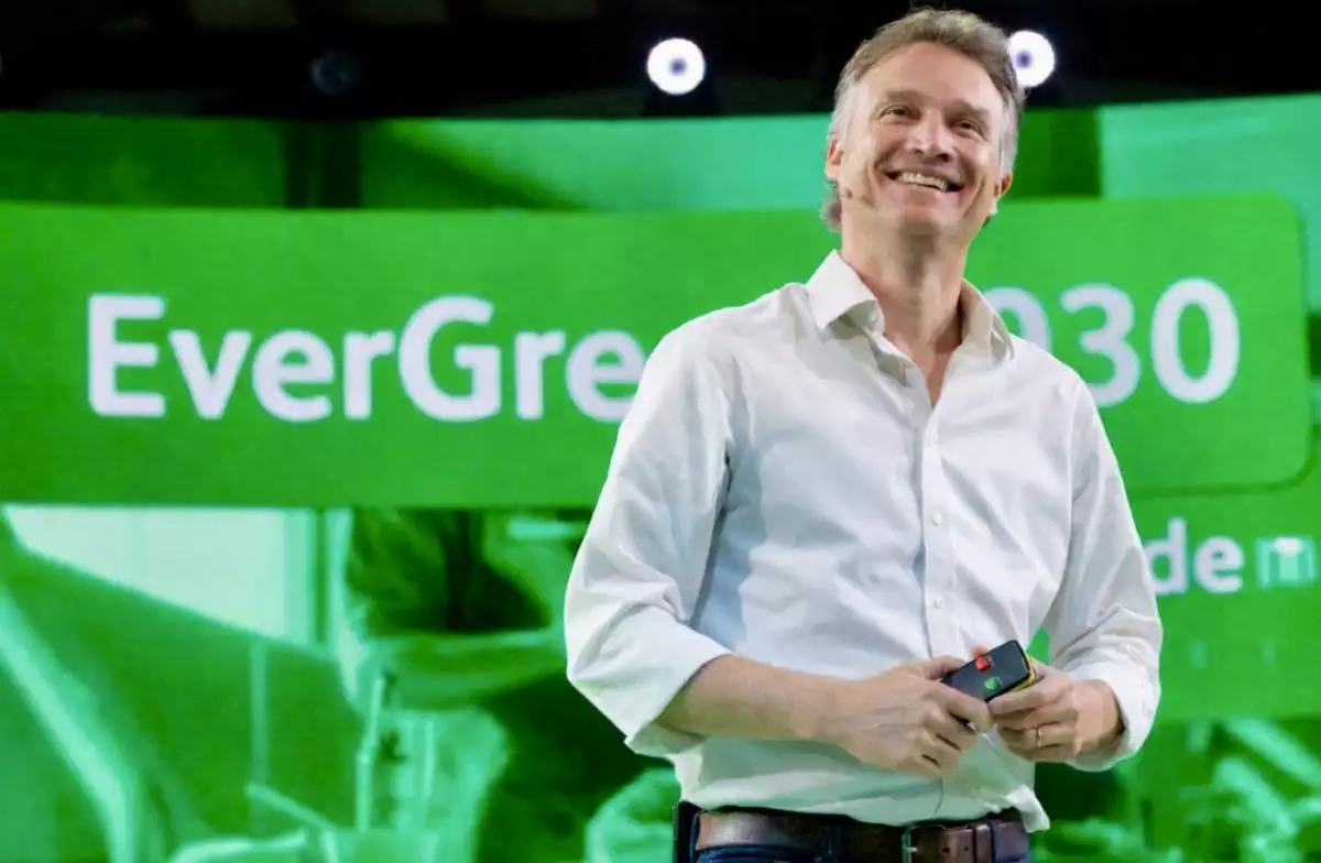 Dolf van den Brink CEO de Heineken.