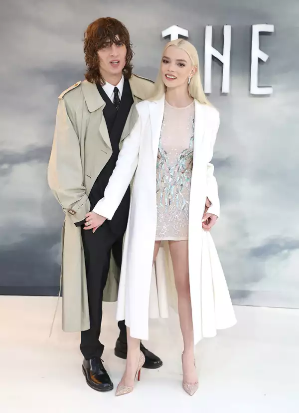 Anya Taylor-Joy y su novio Malcolm McRae