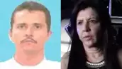 "El Mencho", presunto líder del CJNG, y Rosalinda González, su esposa 