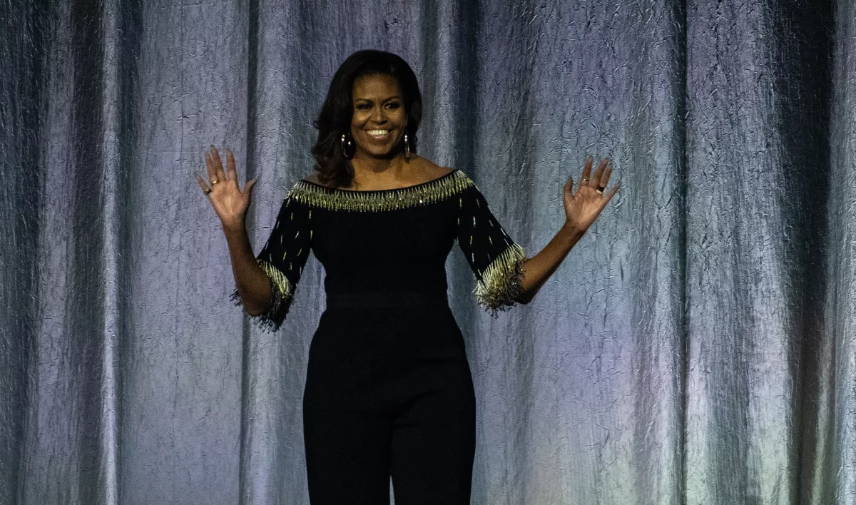 Michelle Obama In Conversation At The O2 Arena