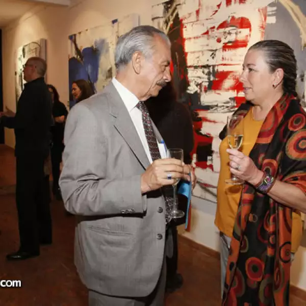 Mauricio Ortiz y Cecilia Escalante