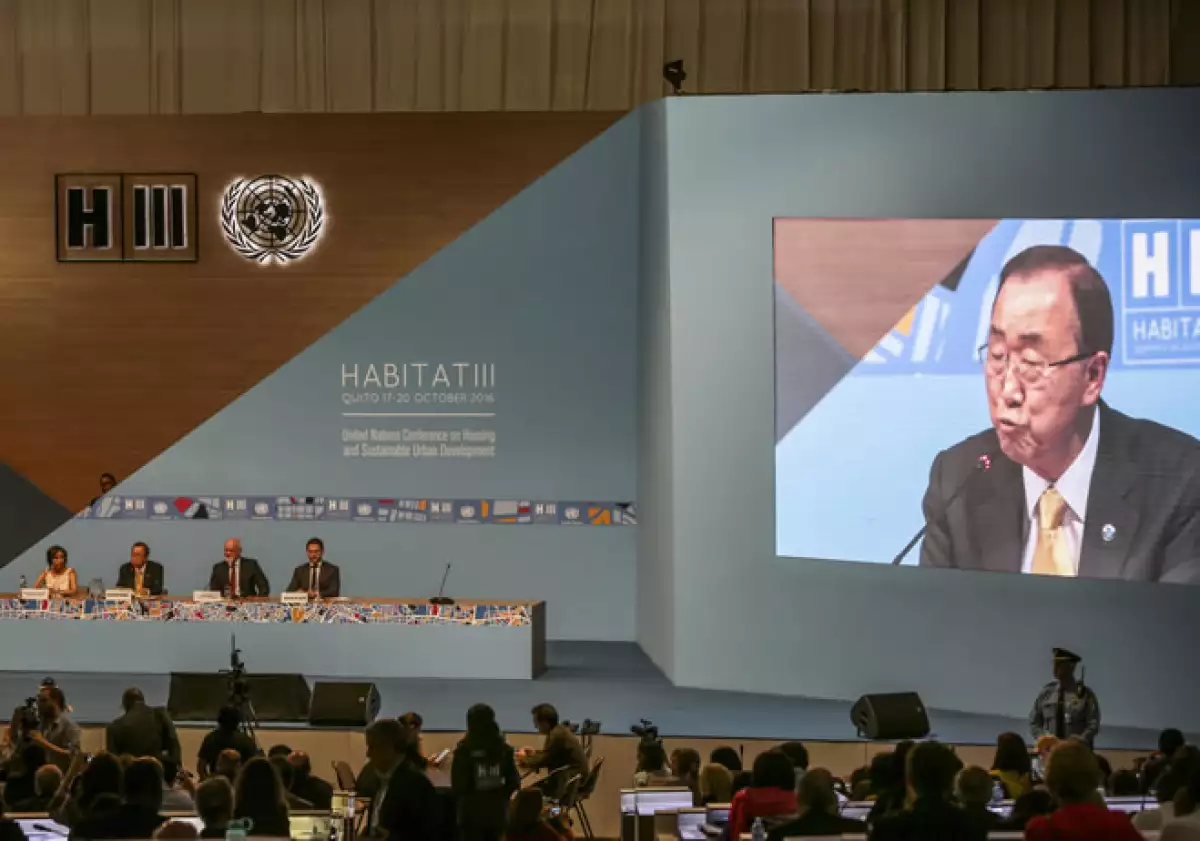 habitat III