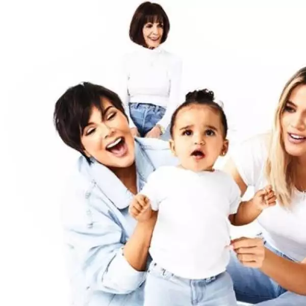 Postales Navideñas Kardashian 2017