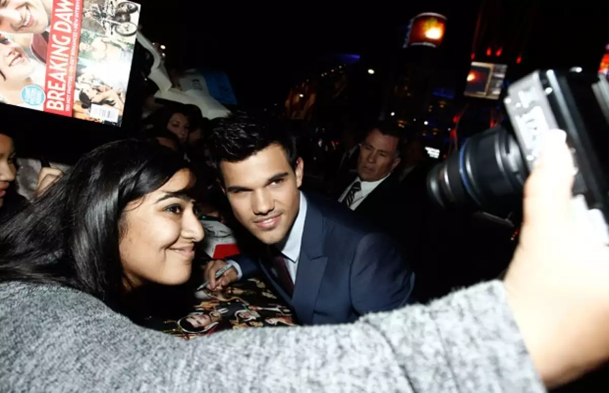 Taylor Lautner.