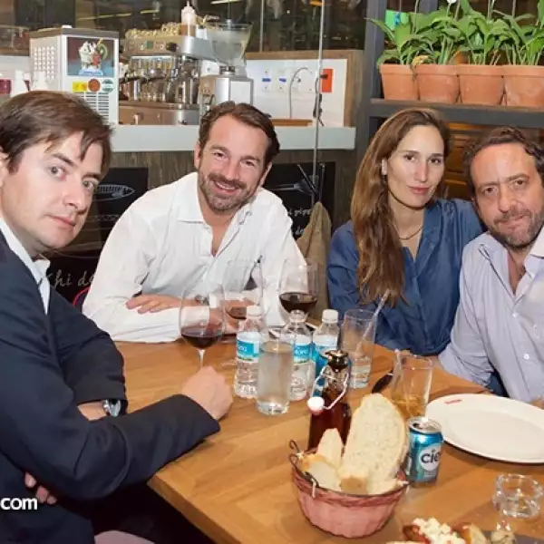 Fernando Suárez,Neal Tritton,Daniela Garza y Roger Enríquez.