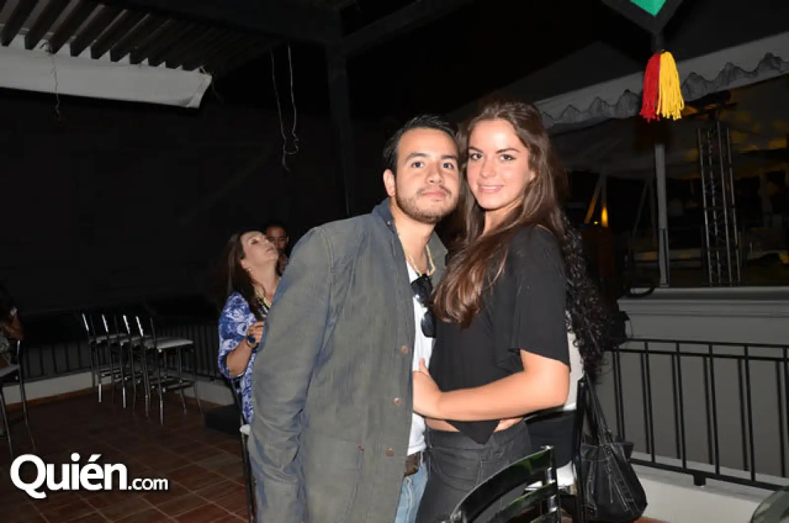 Edwin Castro y Yalinne O´Farril