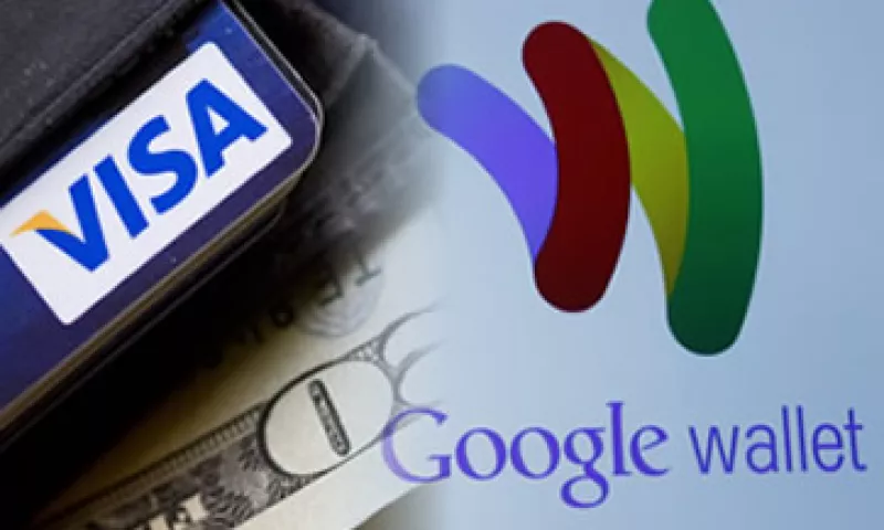 Google Wallet está disponible en el Nexus S 4G fabricado por Sprint. (Foto: Cortesía Google y Visa)