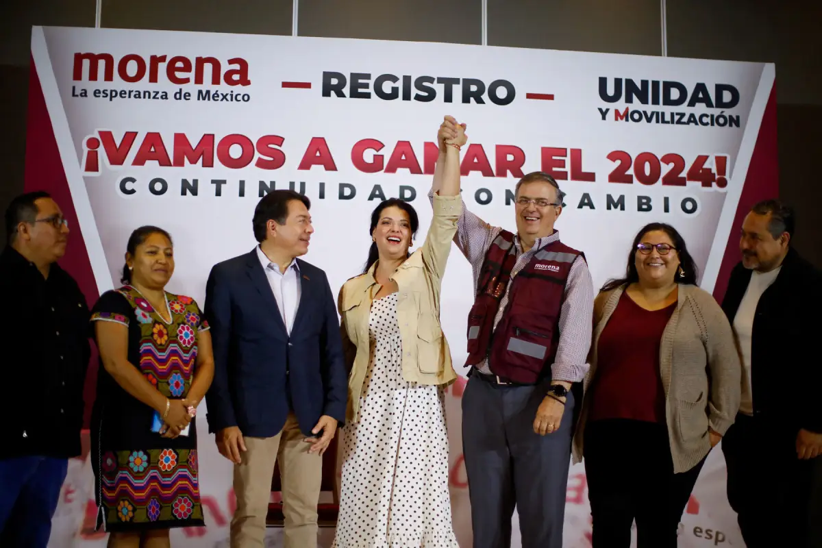 Marcelo- Ebrard registro