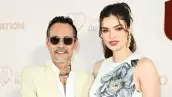 Marc Anthony y Nadia Ferreira 