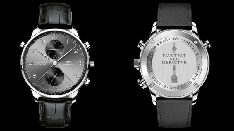 IWC Portugieser Chronograph Rattrapante