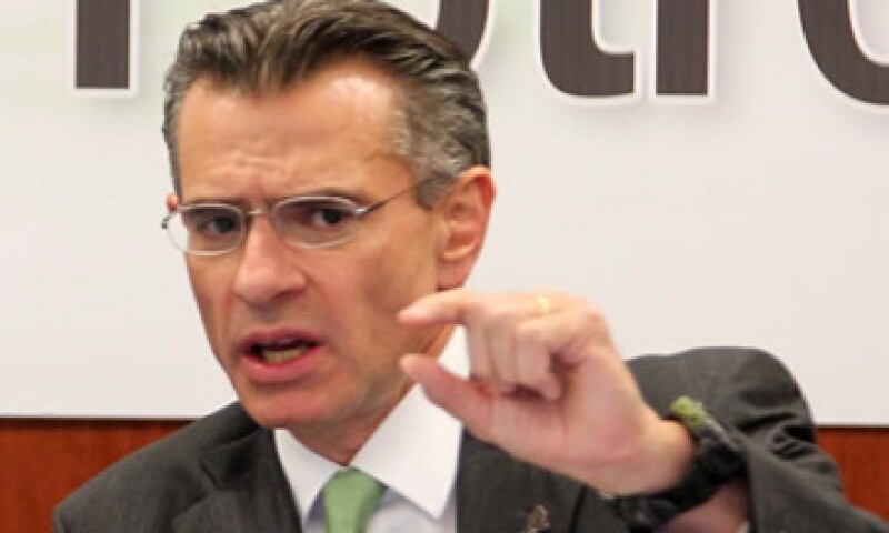 El lunes por la noche, personal de Pemex había confirmado la asistencia de Juan José Suárez Coppel, dijo la diputada perredista Esthela Damián. (Foto: Notimex)