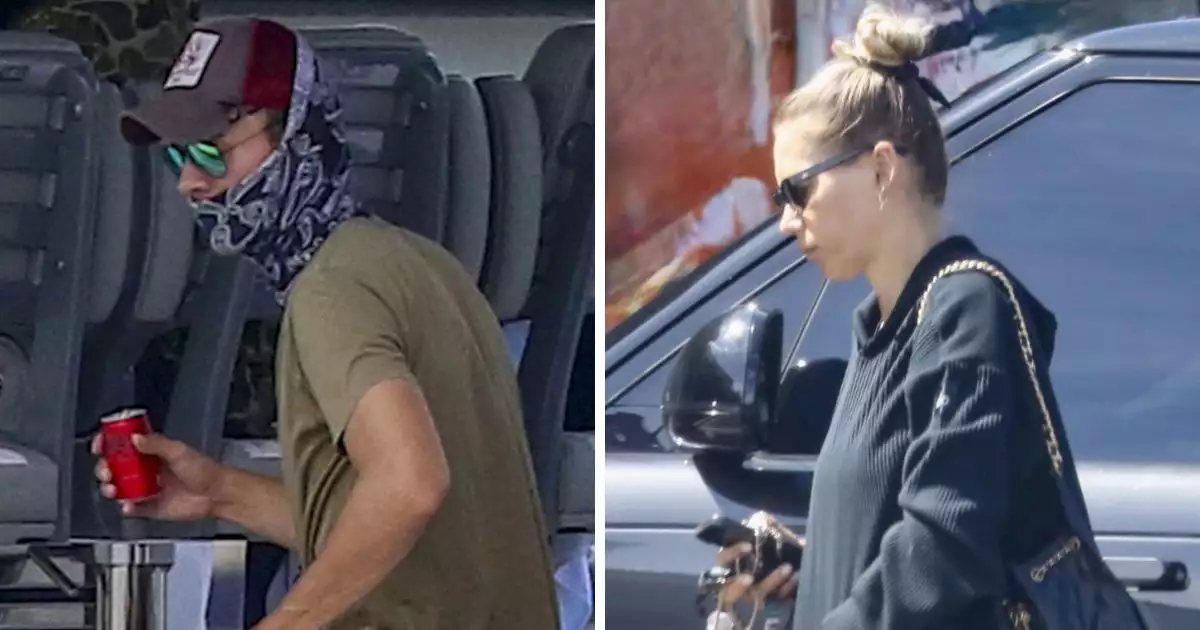 Enrique Iglesias y Anna Kournikova
