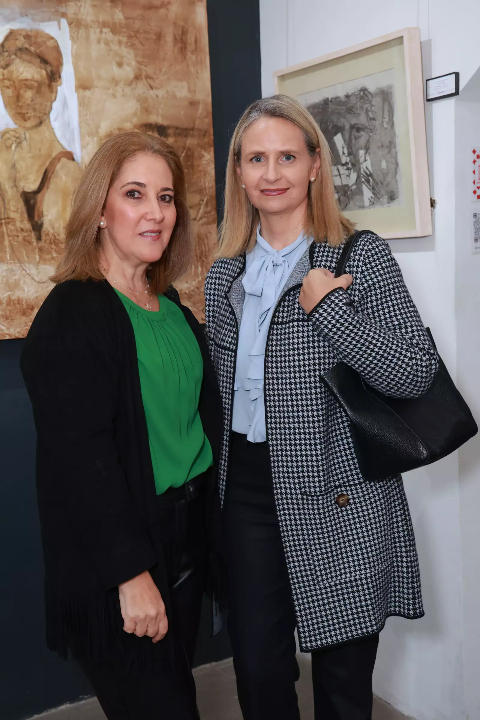 Lilí Gallego y Rocio González 