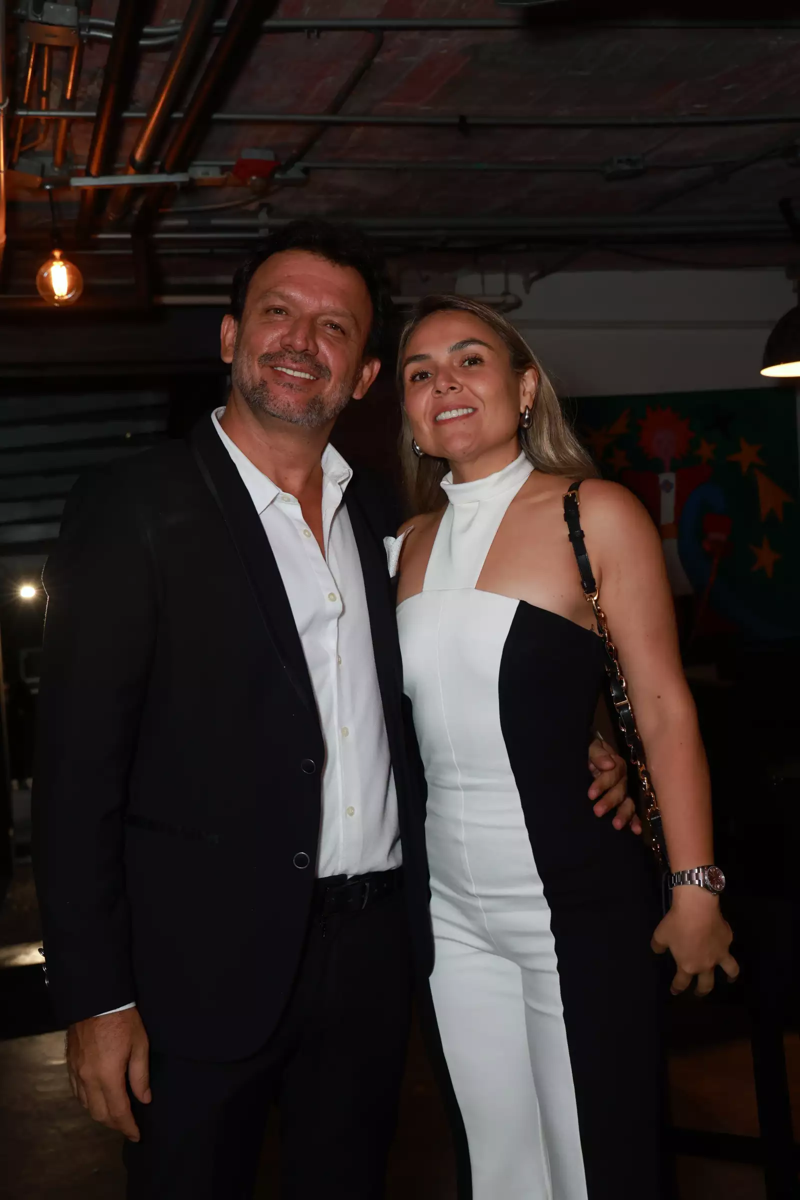 Alex Barrios y Liz Motolinia 