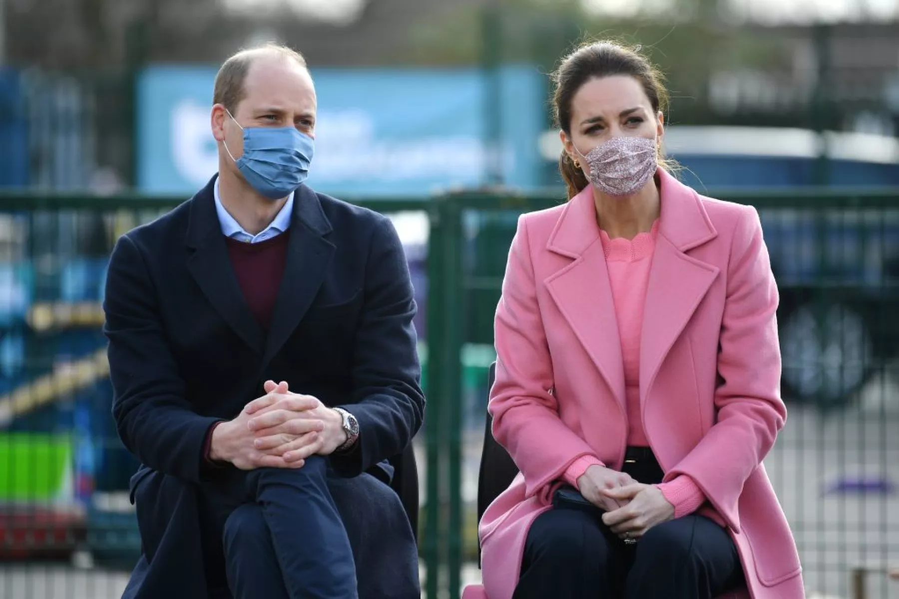Príncipe William y Kate Middleton.