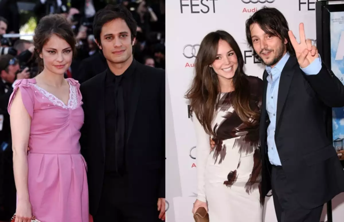 Los dos actores han incursionado en la dirección, en el cine documental y en la producción. Tienen mujeres actrices y ahora los dos son padres de un niño y una niña y esa no es la única coincidencia.
