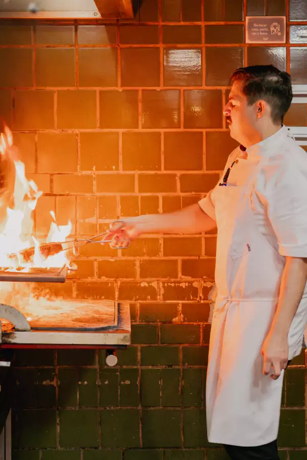 Chef Oriol Téllez