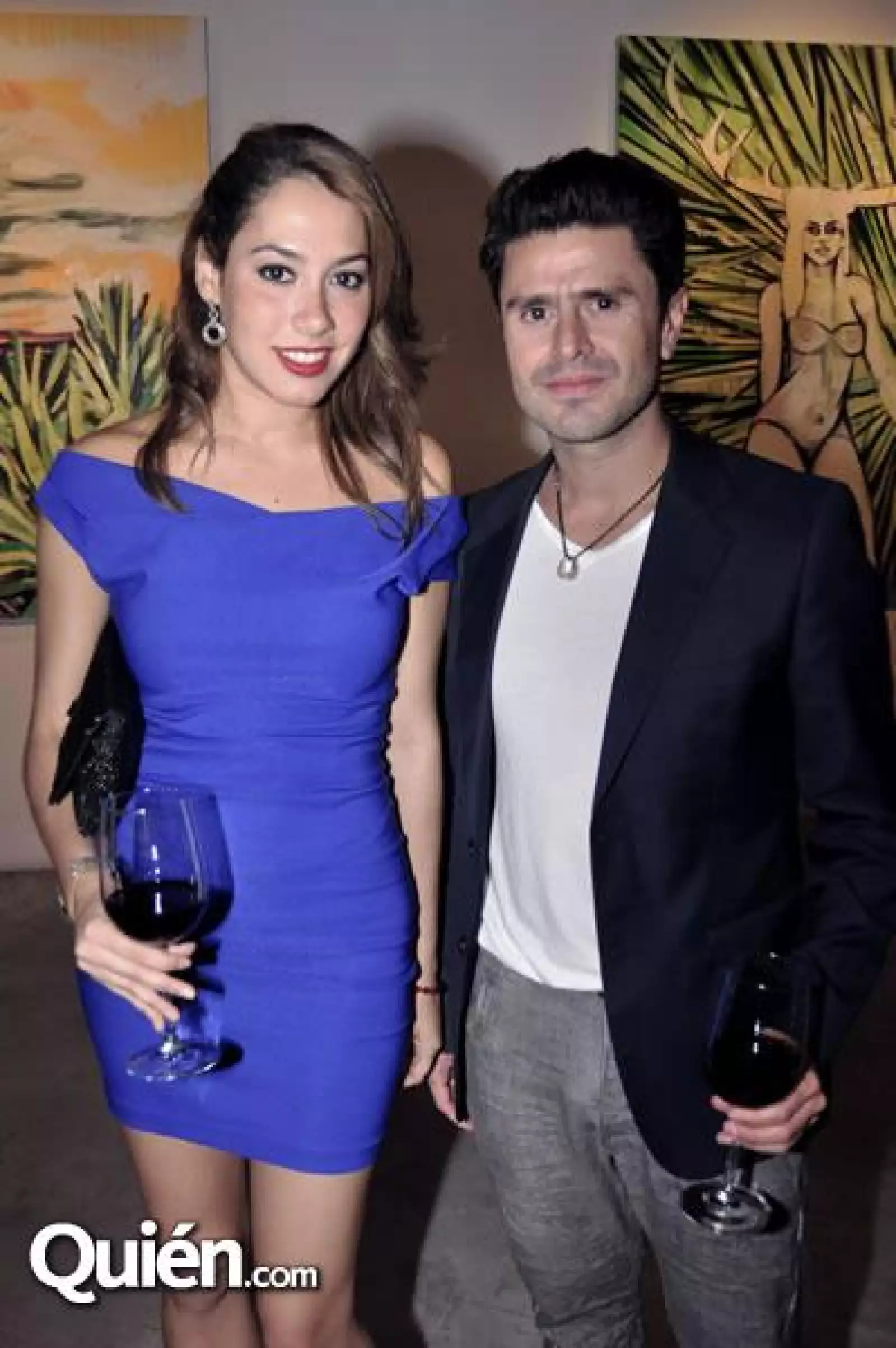 Ericka Lozano y Eduardo Joffroy