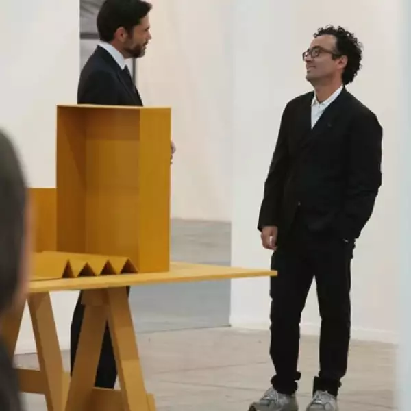 Alfonso de Angoitia y José Kuri