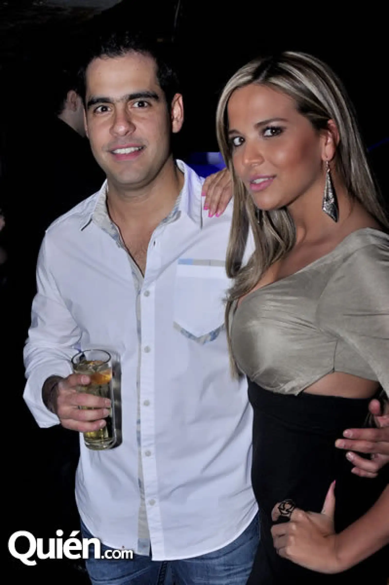 Hazael Olivier y Luisa Vázquez