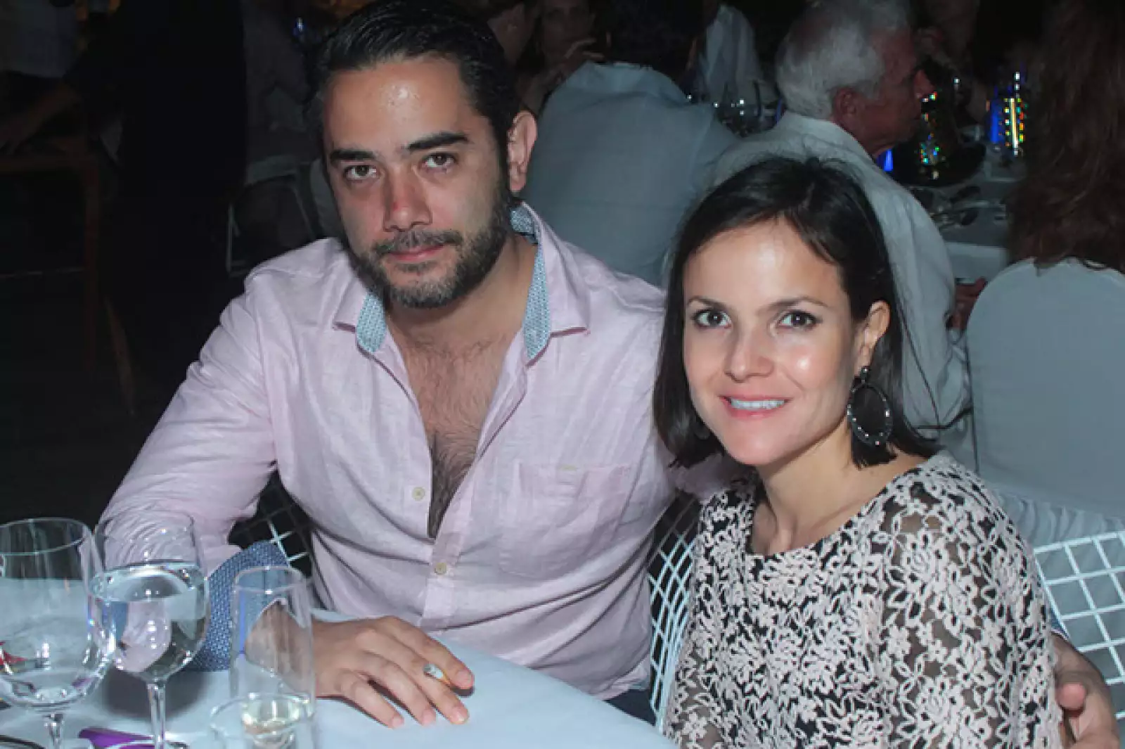 Andrea Mijares y Sofía Ramos