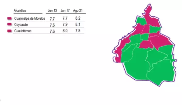 Las tres alcaldías de la CDMX con mayor percepción de discriminación