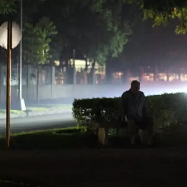 Cubanos sufren corte de corriente eléctrica