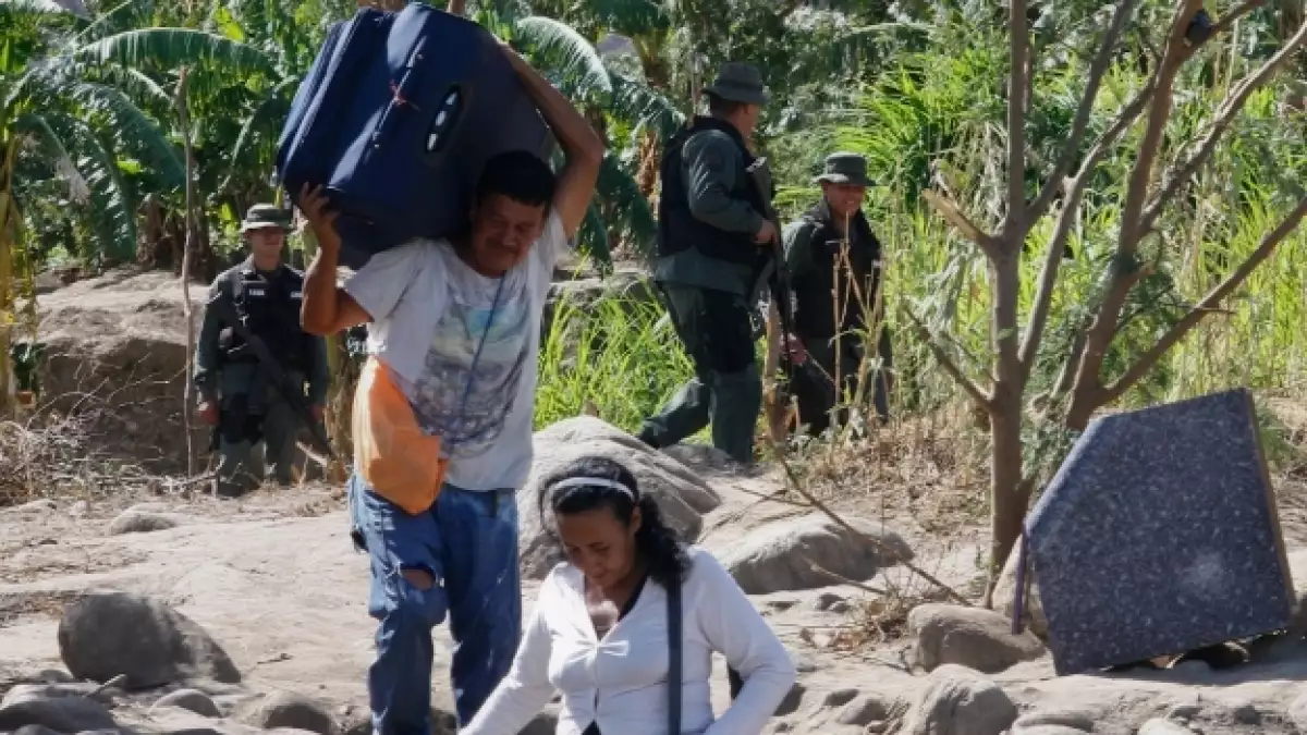 colombia venezuela