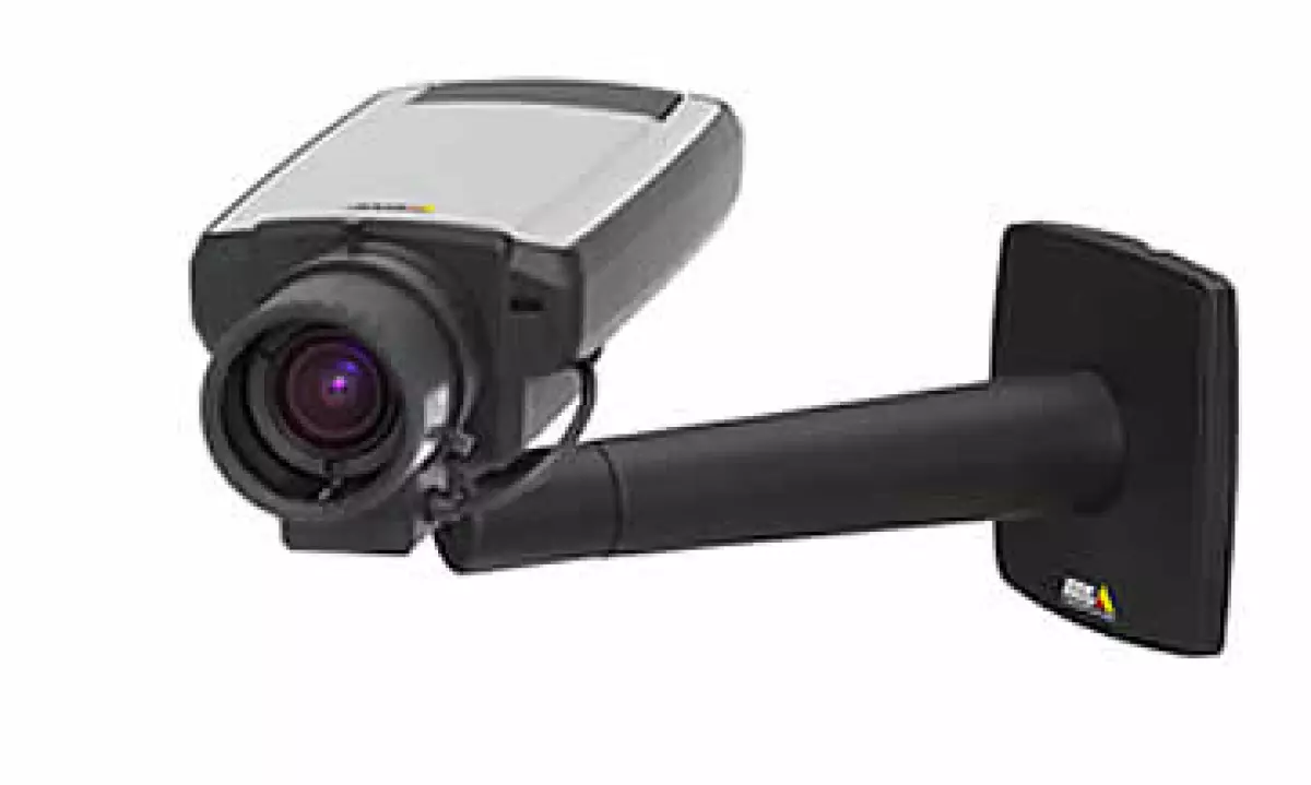 Camara de seguridad (Foto: Axis)