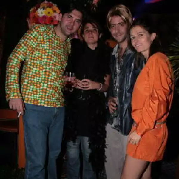 Joaquin Pastor, Emmanuelle Dauboin, Tebi, Ximena Pastor