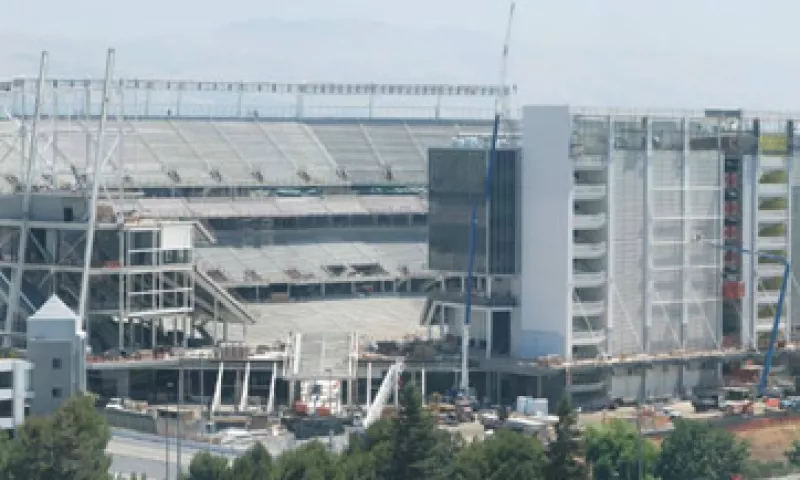 El estadio contará con butacas estilo el sofá de una sala. (Foto tomada de Facebook.com/SANFRANCISCO49ERS)