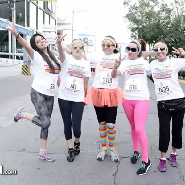 Laura Martínez, Ariadne Fermoso, Cristina Campuzano, Claudia Arce y Alejandra González
