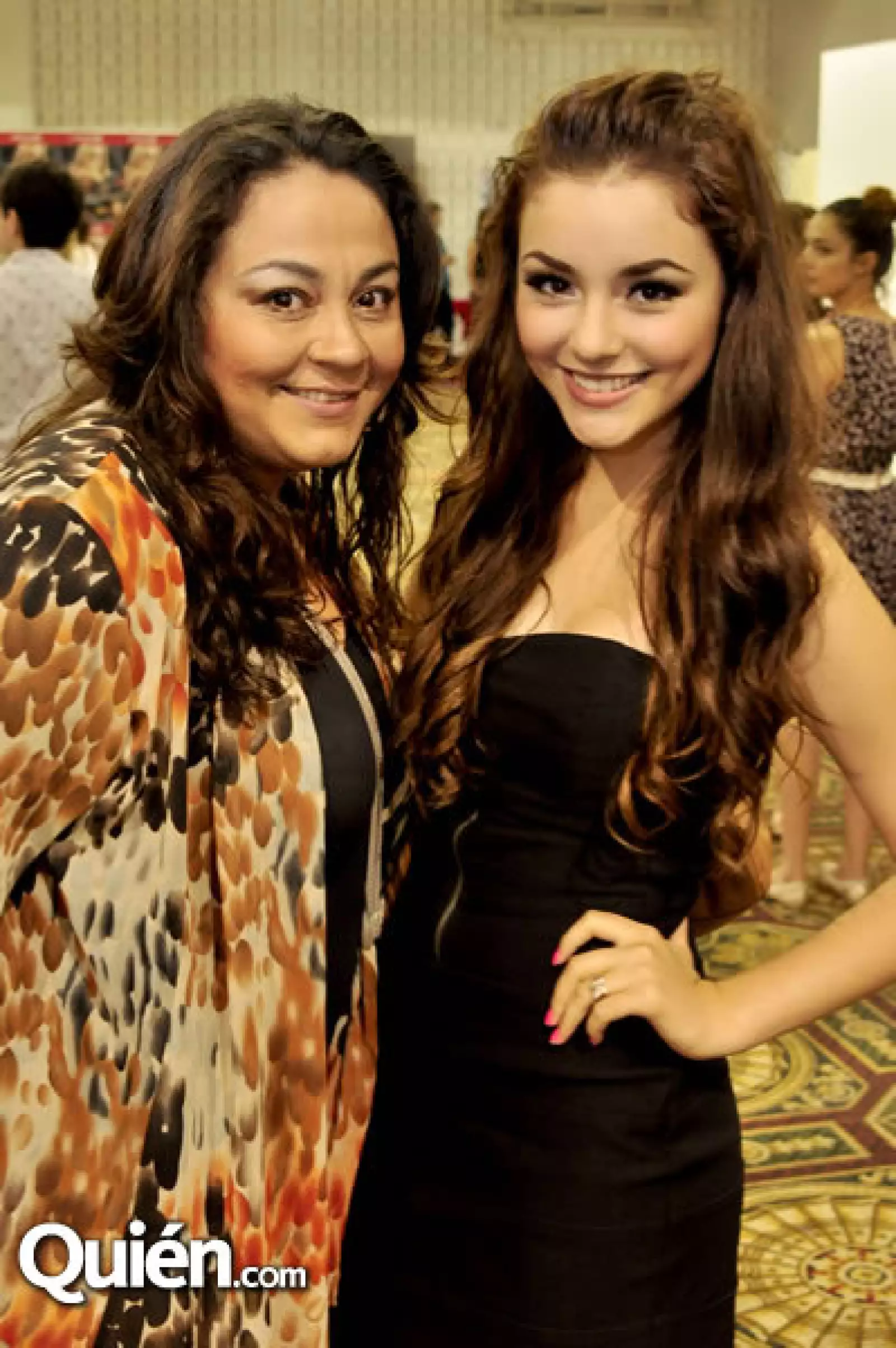 Marlene García y Yanis Guzmán