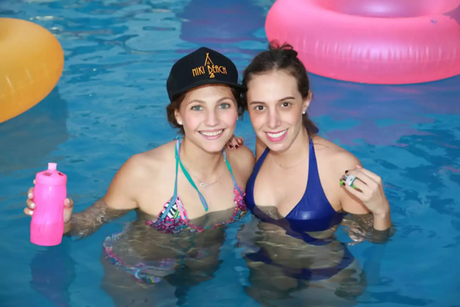 Natalia Salame y Lorenza Covarrubias