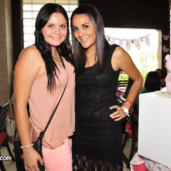 Mariana Rivera y Triana Moreno